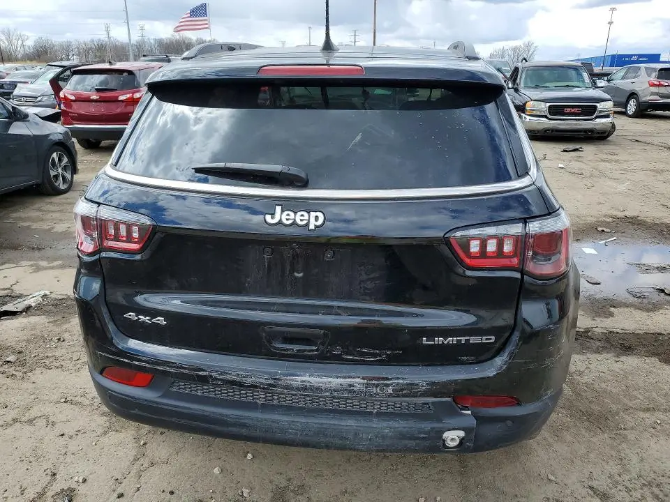 2025 JEEP COMPASS LIMITED  