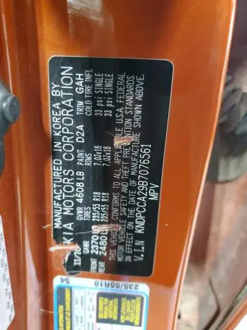 2011 KIA SPORTAGE EX  