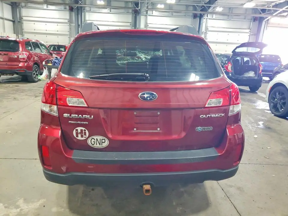 2012 SUBARU OUTBACK 2.5I  