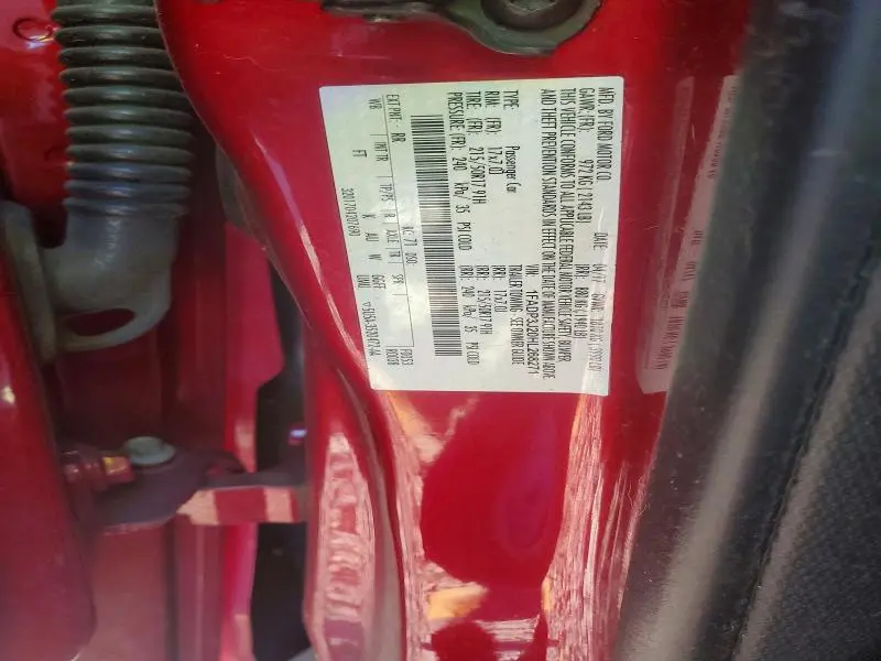 2017 FORD FOCUS TITANIUM  