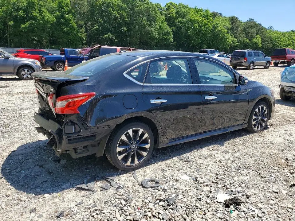 2016 NISSAN SENTRA SR  