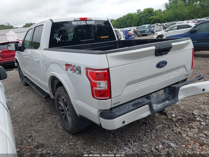 2019 FORD F-150 XLT