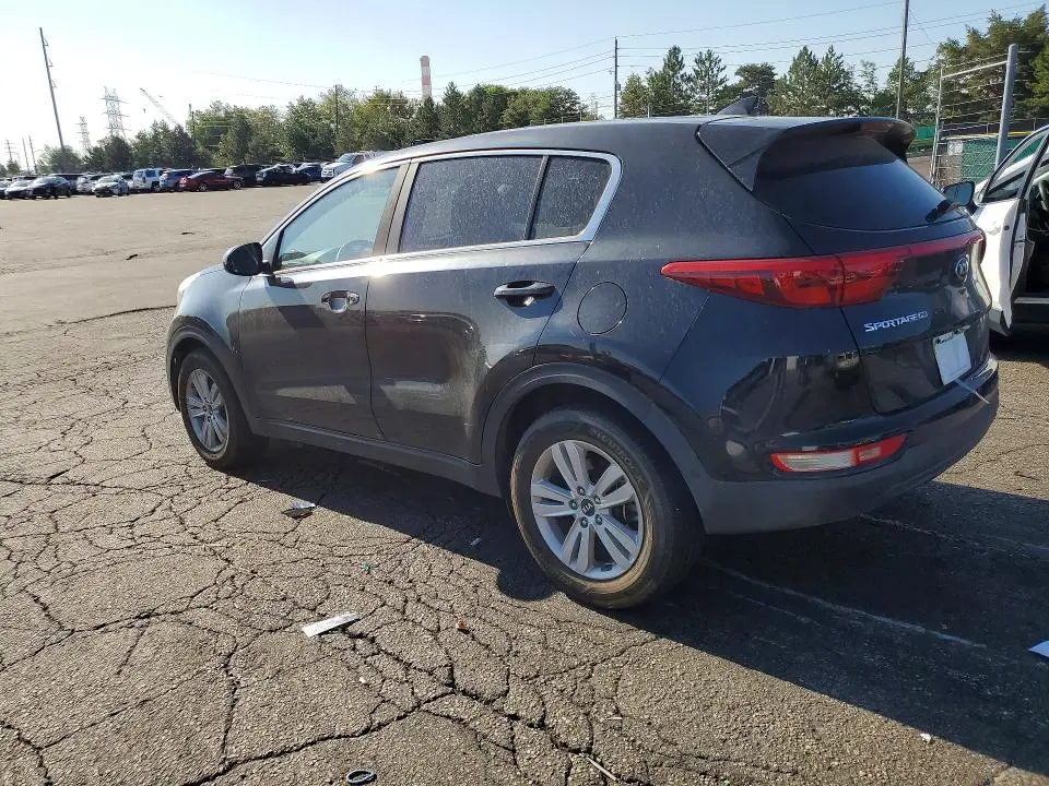 2017 KIA SPORTAGE LX  