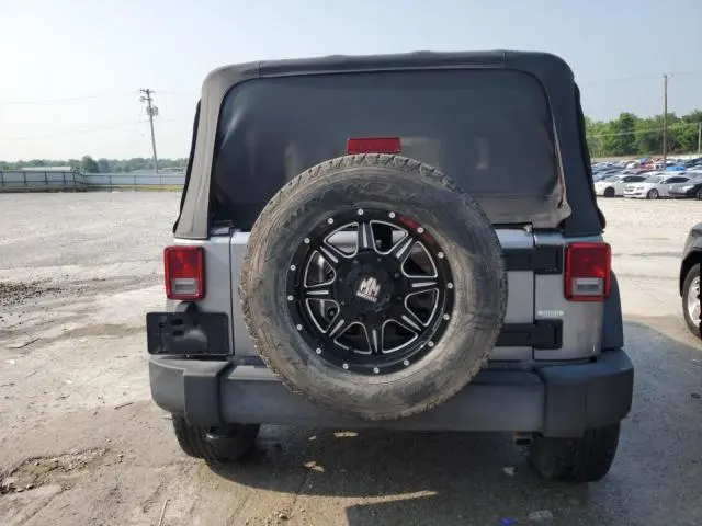 2016 JEEP WRANGLER SPORT  