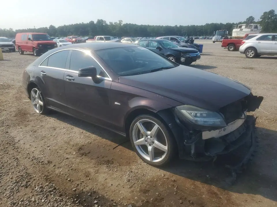 2012 MERCEDES-BENZ CLS 550  