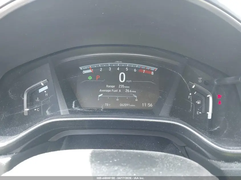 2017 HONDA CR-V EX