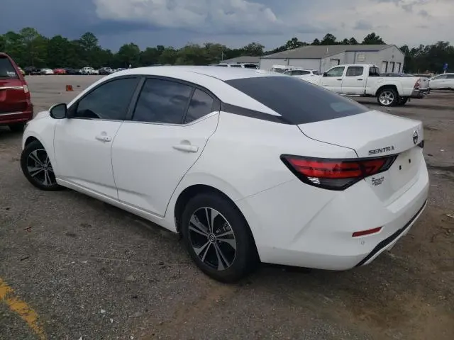 2022 NISSAN SENTRA SV  