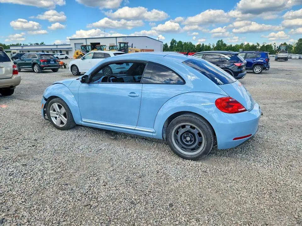 2012 VOLKSWAGEN BEETLE   