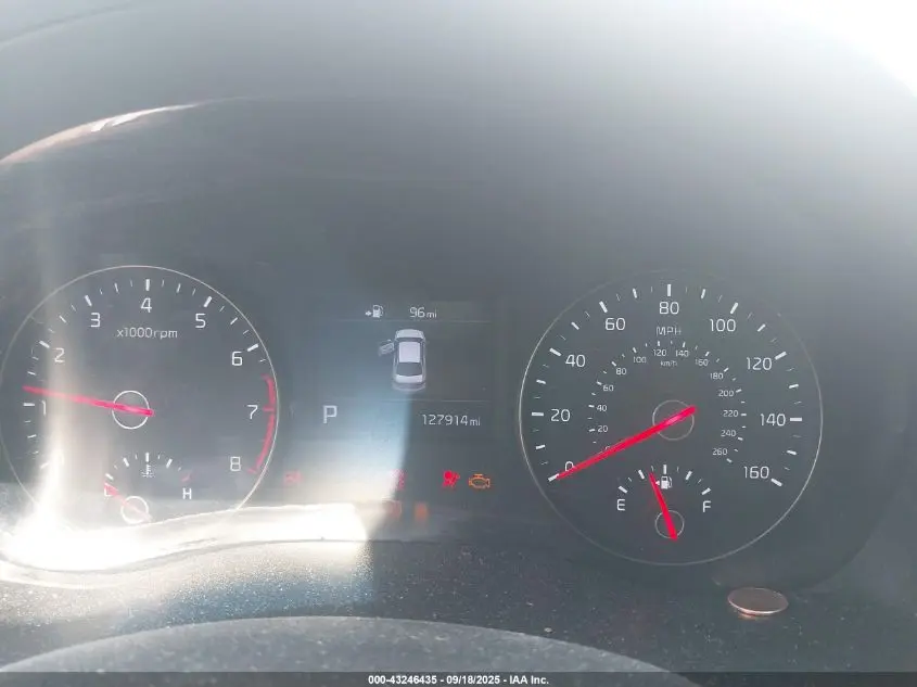 2017 KIA CADENZA PREMIUM