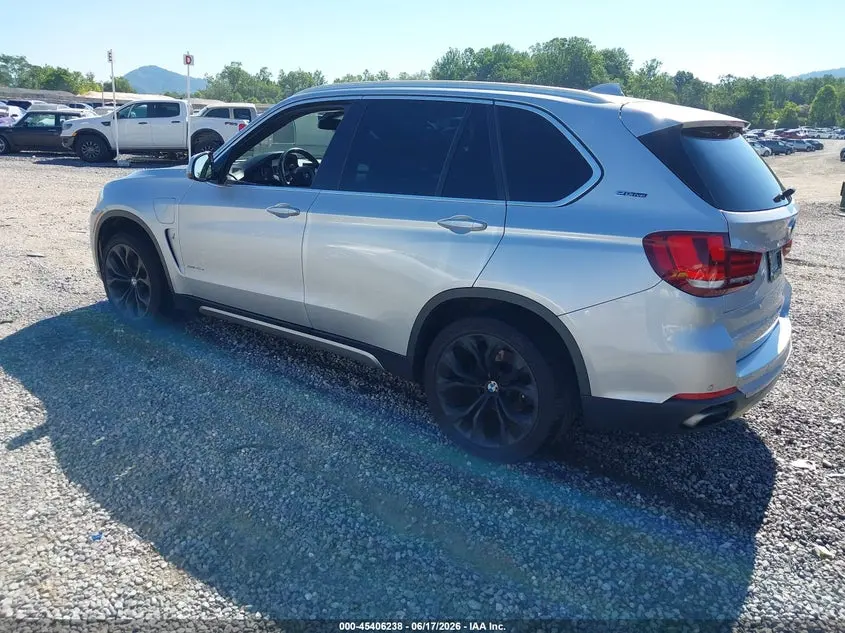 2018 BMW X5 EDRIVE XDRIVE40E IPERFORMANCE