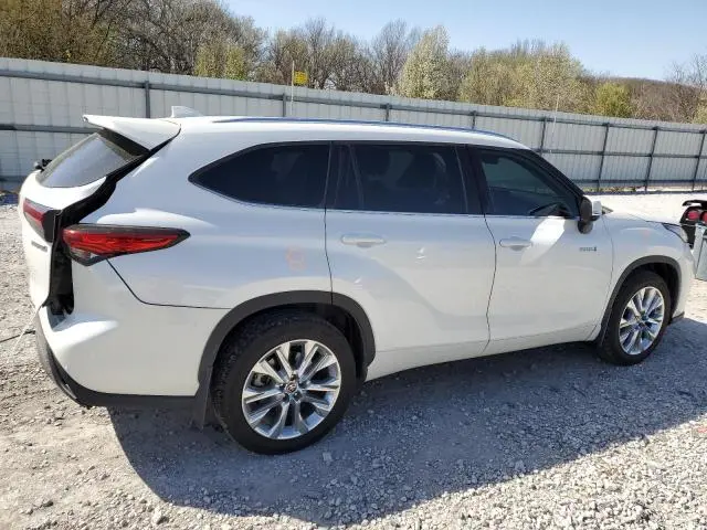 2021 TOYOTA HIGHLANDER HYBRID LIMITED  