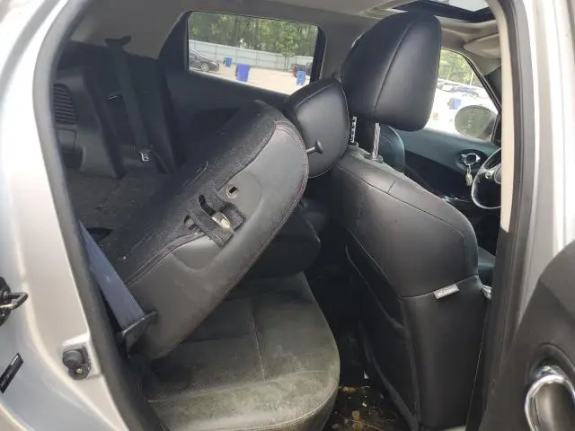 2011 NISSAN JUKE S  