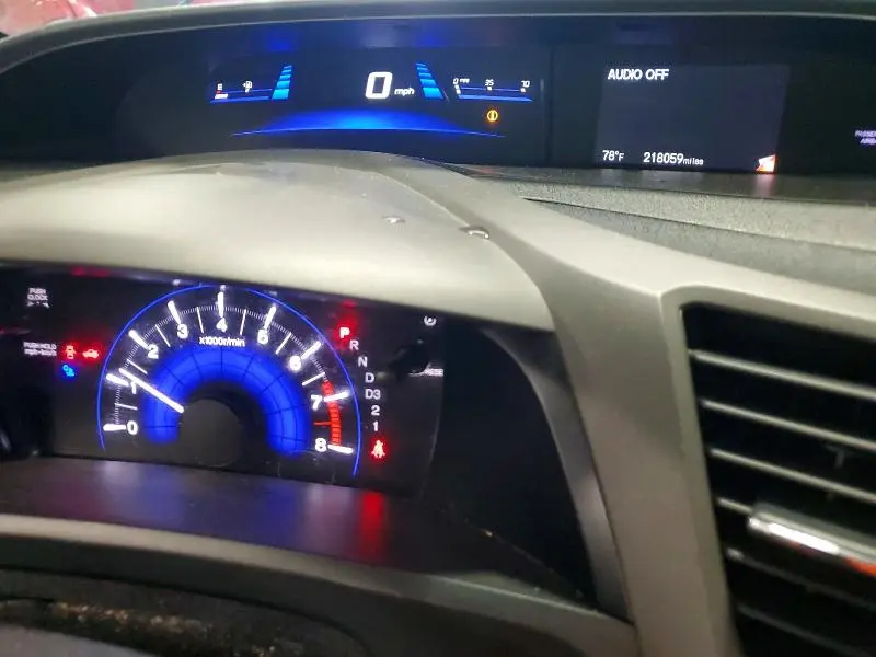 2012 HONDA CIVIC EXL  