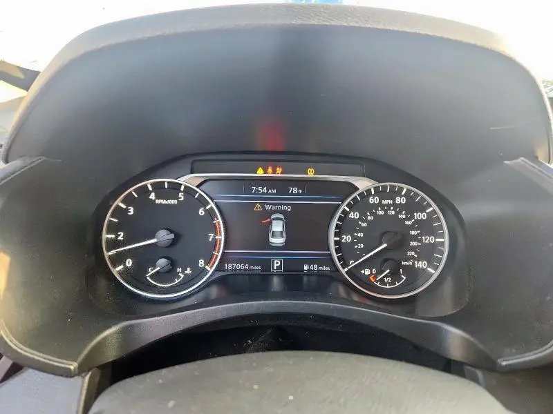 2020 NISSAN ALTIMA S  