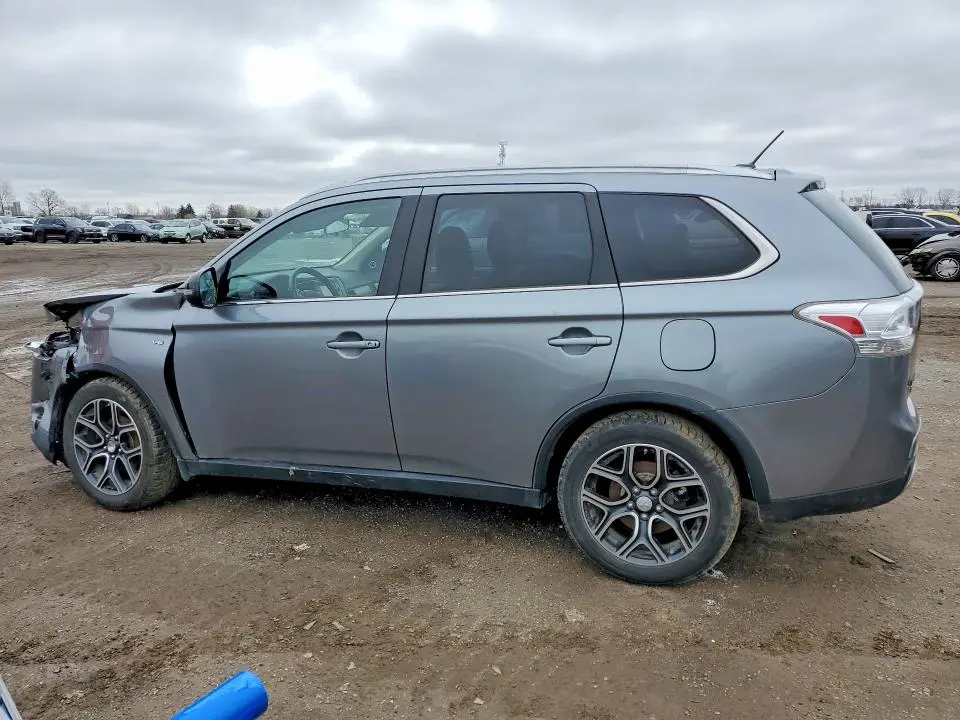 2015 MITSUBISHI OUTLANDER GT  