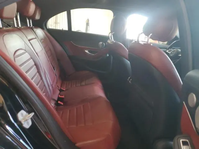 2015 MERCEDES-BENZ C 300  