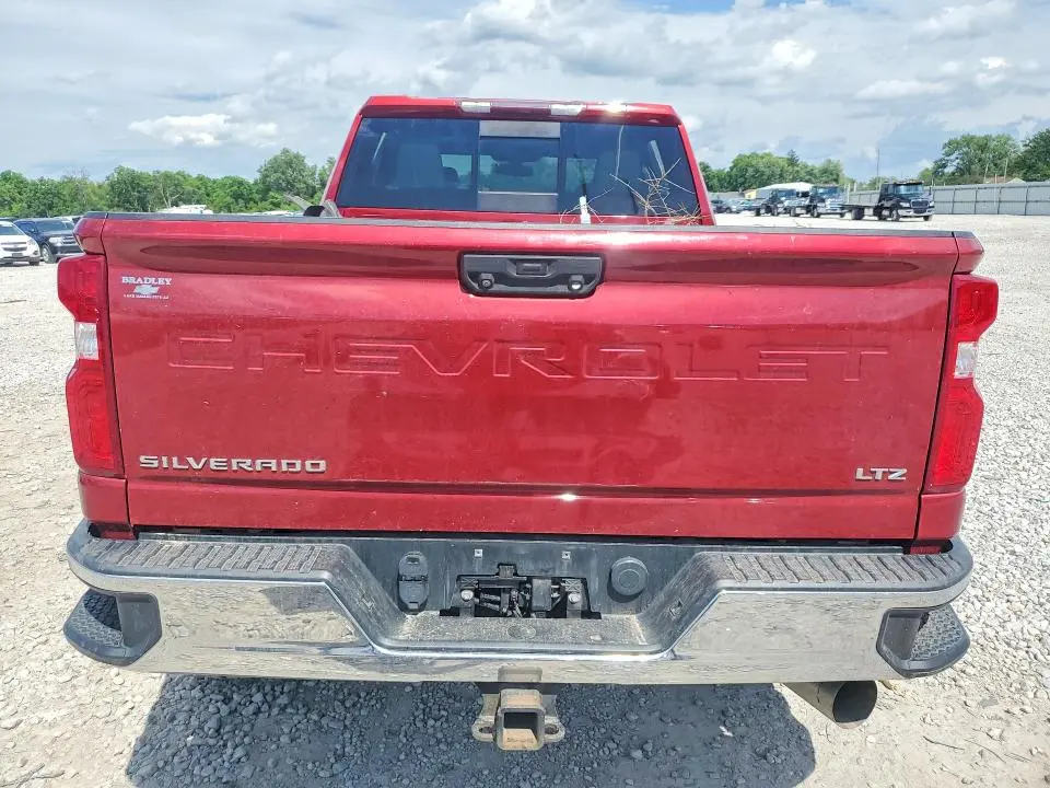 2020 CHEVROLET SILVERADO K2500 HEAVY DUTY LTZ  