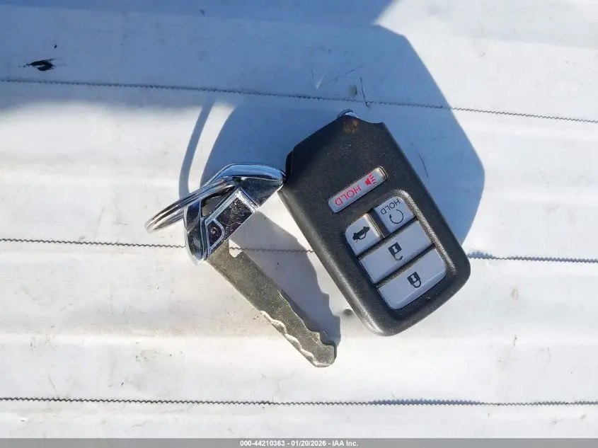 2017 HONDA ACCORD EX-L