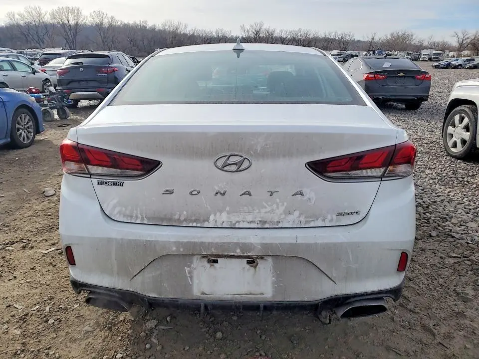 2019 HYUNDAI SONATA SPORT  