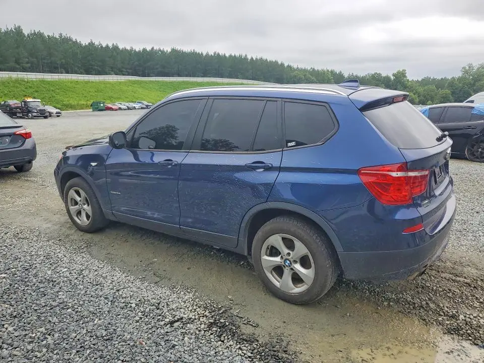 2012 BMW X3 XDRIVE28I  