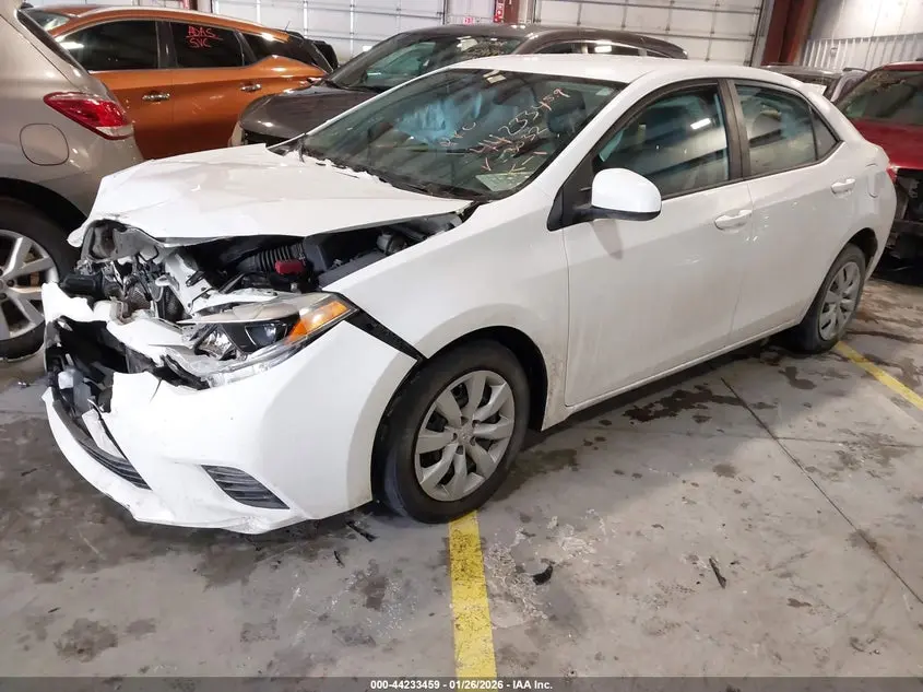2015 TOYOTA COROLLA LE