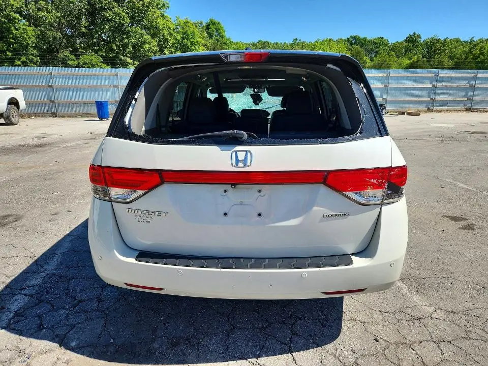 2015 HONDA ODYSSEY TOURING  