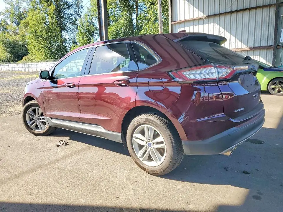 2017 FORD EDGE SEL  