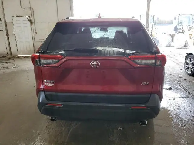 2019 TOYOTA RAV4 XLE  
