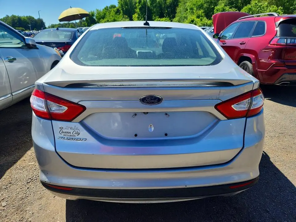 2016 FORD FUSION S  