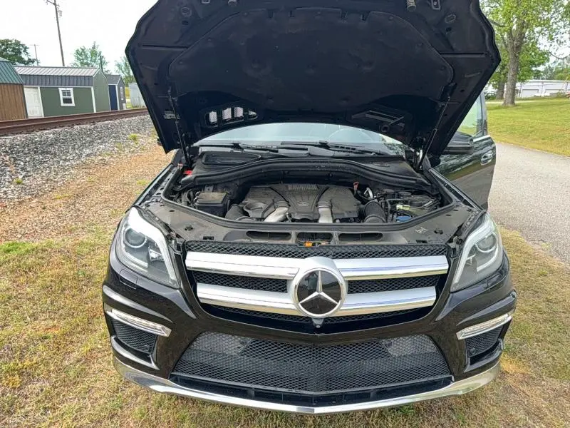 2014 MERCEDES-BENZ GL 550 4MATIC  