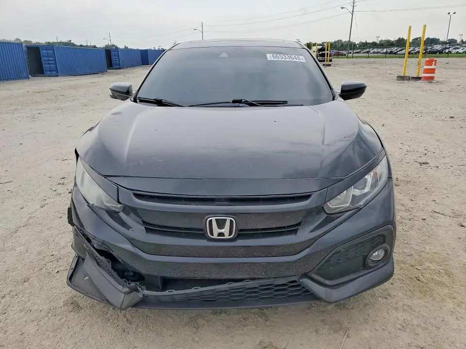 2019 HONDA CIVIC EXL  