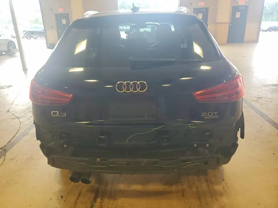 2016 AUDI Q3 PREMIUM PLUS  