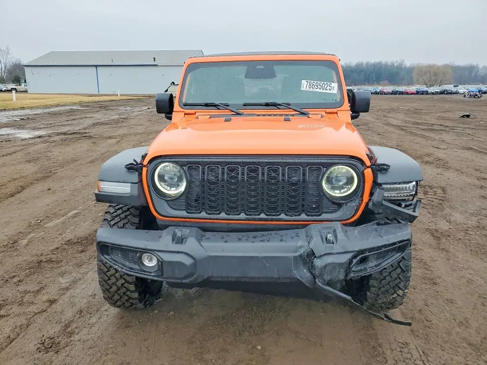 2025 JEEP WRANGLER SPORT  