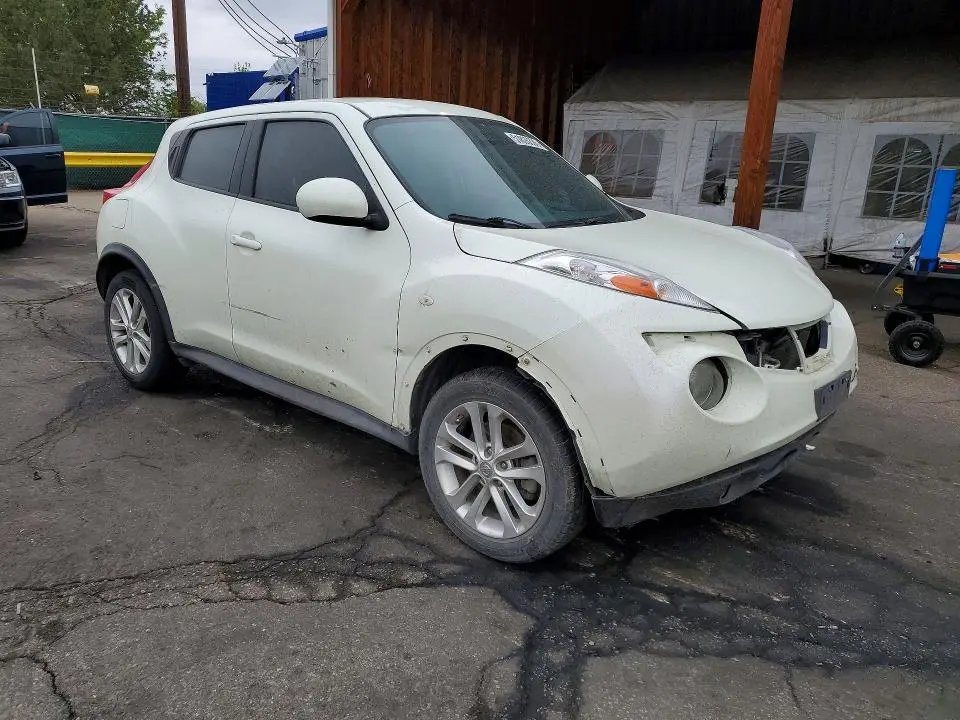 2012 NISSAN JUKE S  