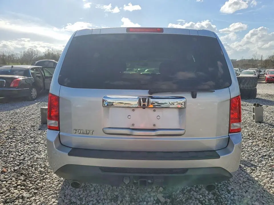 2012 HONDA PILOT EXL  