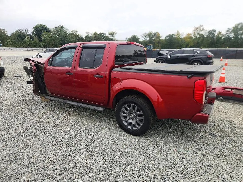 2012 NISSAN FRONTIER S  