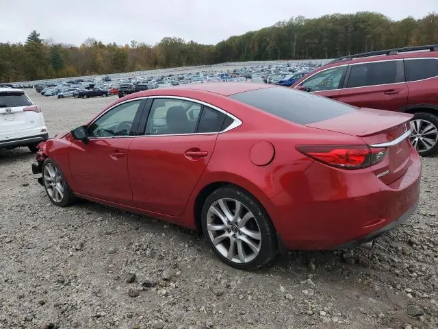 2017 MAZDA 6 TOURING  