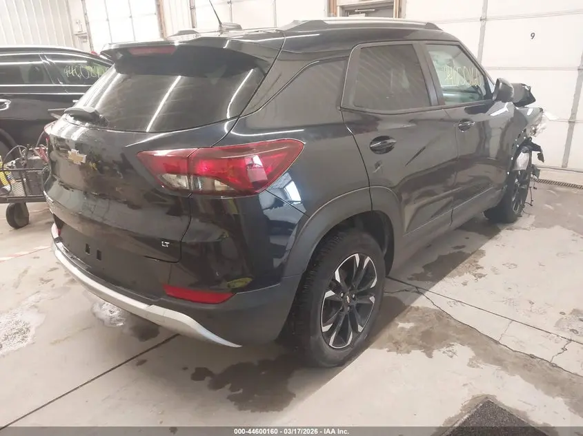 2021 CHEVROLET TRAILBLAZER FWD LT