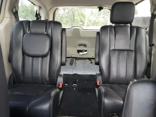 2012 CHRYSLER TOWN & COUNTRY TOURING L  