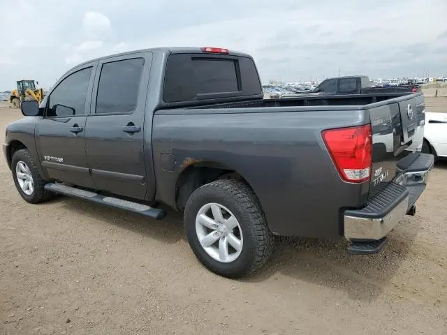 2011 NISSAN TITAN S