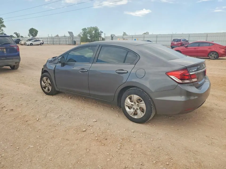 2013 HONDA CIVIC LX  