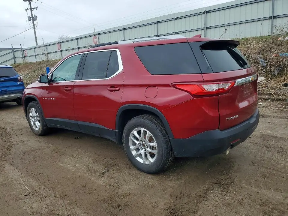 2018 CHEVROLET TRAVERSE LT  