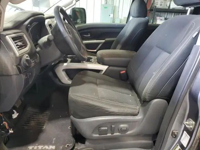 2017 NISSAN TITAN XD SL  