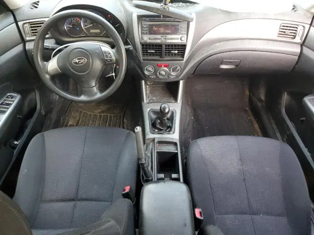 2011 SUBARU FORESTER 2.5X  