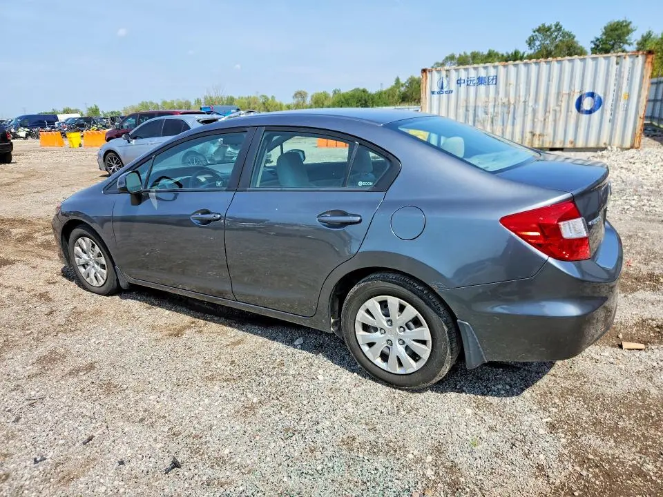 2012 HONDA CIVIC LX  