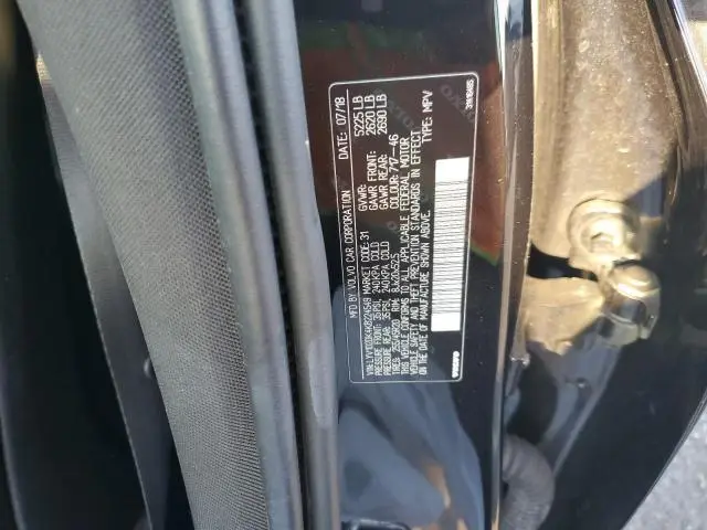 2019 VOLVO XC60 T5 MOMENTUM  