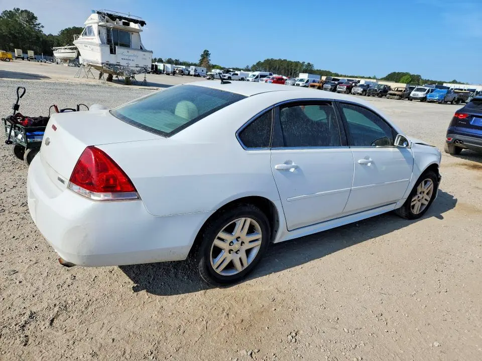 2013 CHEVROLET IMPALA LT  