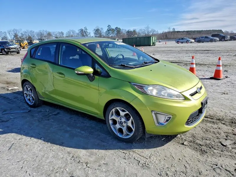 2011 FORD FIESTA SES  