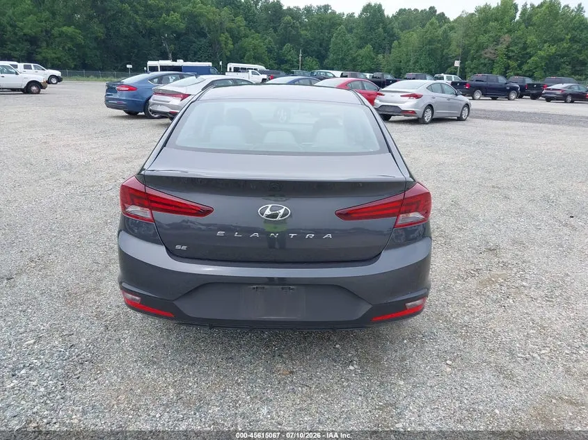 2020 HYUNDAI ELANTRA SE