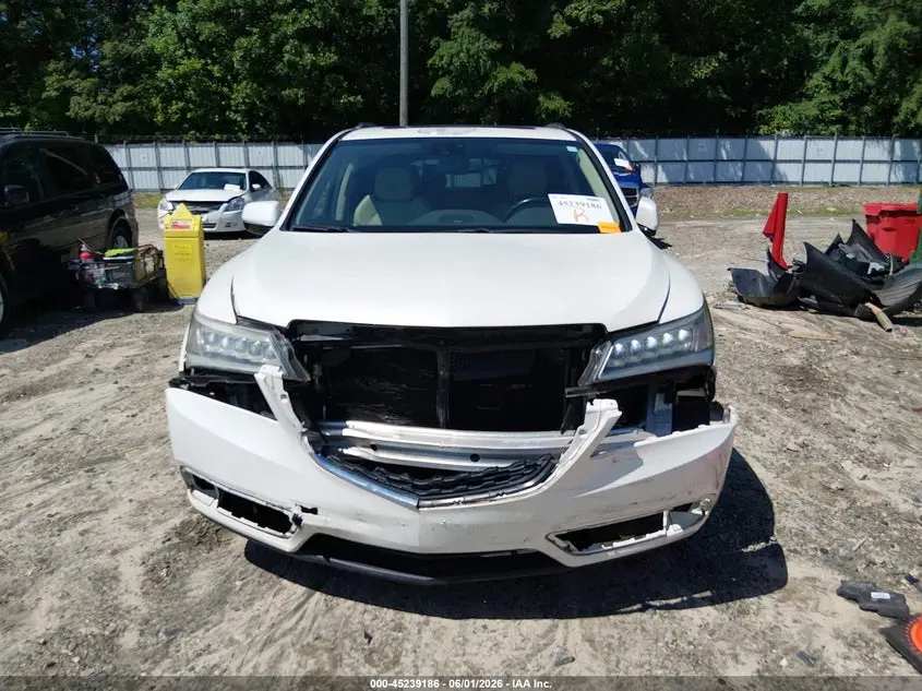 2015 ACURA MDX TECHNOLOGY PACKAGE